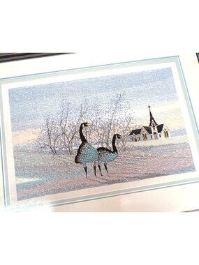 P Buckley Moss Heavenly Grace Cross-Stitch Pattern Leaflet 135 Limited Edition